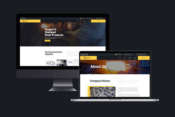 Corporate Website Development In Bangladesh